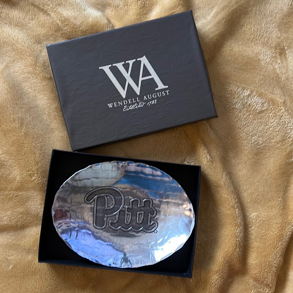 NIB Wendell August Forge Aluminum PITT tray
